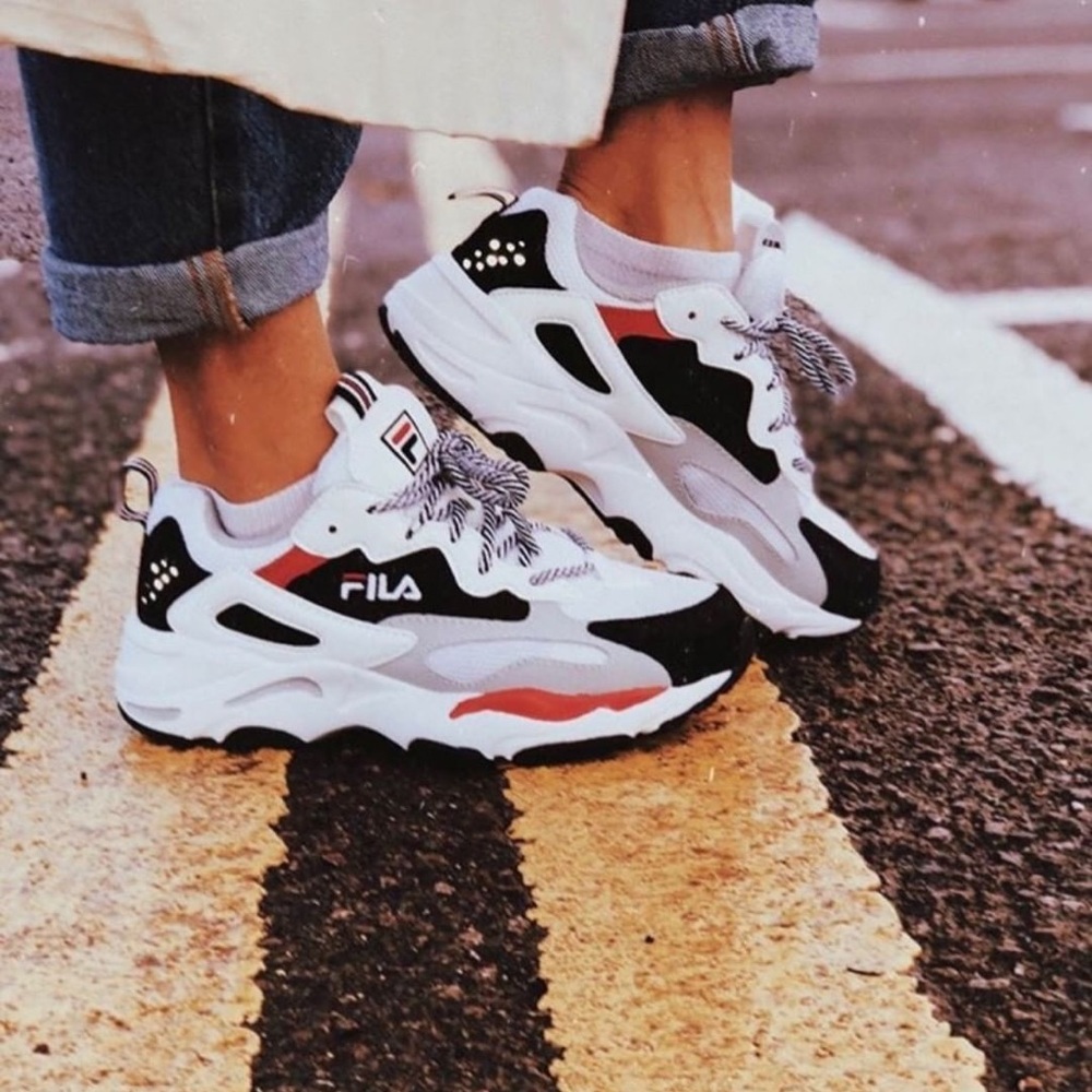 Fila Ray Tracer Retro Chunky Sneakers